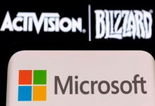 Thwarted: Britain will block Microsoft's $69bn acquisition of Activision Blizzard
