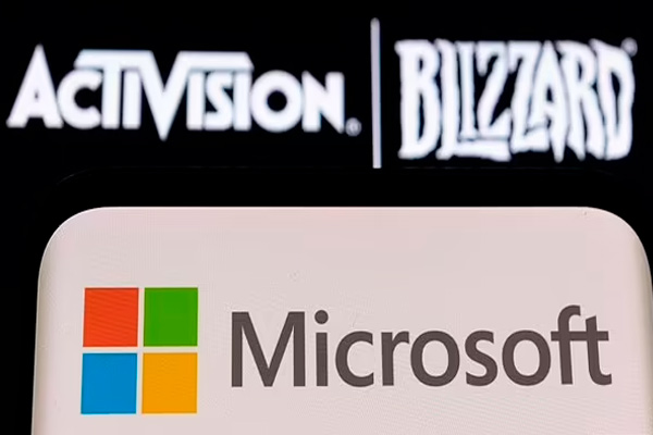 Thwarted: Britain will block Microsoft's $69bn acquisition of Activision Blizzard