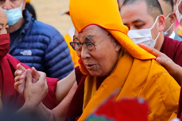 Dalai Lama apologises for kissing and telling kid to "suck his tongue"