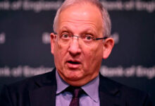 Deputy Governor of the Bank of England Jon Cunliffe holds a news conference after the bank issued its latest Financial Stability Report at Bank Of England in London, Britain December 13, 2022 Leon Neal/Pool via REUTERS