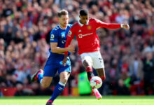 Live: Manchester United vs Everton