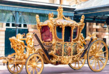 King Charles’ coronation: Carriages, crown jewels, an emoji