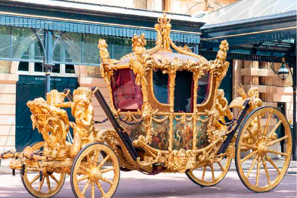 King Charles’ coronation: Carriages, crown jewels, an emoji