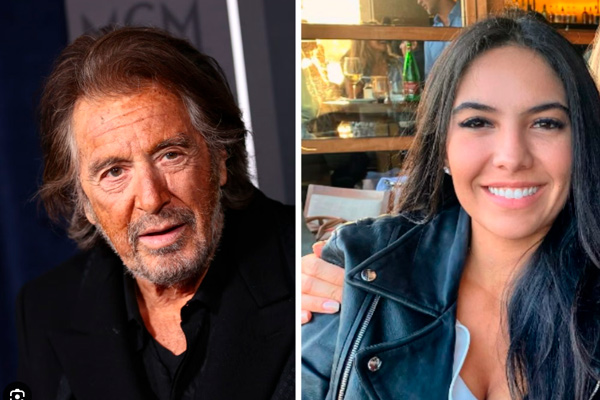 Al Pacino Confirms Sex & Name of His Newborn Child With Noor Alfallah