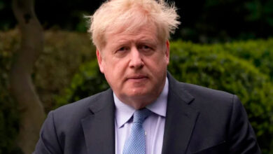 Boris Johnson resigns as an MP in response to the partygate report.