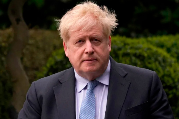 Boris Johnson resigns as an MP in response to the partygate report.