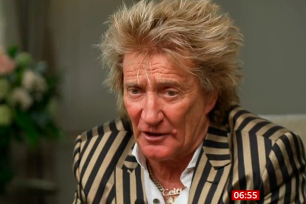 Sir Rod Stewart wants to 'leave all the rock 'n' roll stuff behind' (Image: BBC Breakfast)