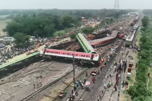 Signal failure was to blame for the India train accident