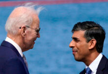 Sunak and Biden will meet in the UK amidst divisions over the US proposal to deploy cluster bombs to Ukraine.