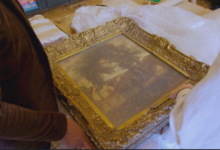Constable painting uncovered in 800-year-old castle
