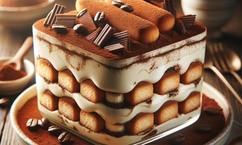 Tiramisu - Italian original recipes