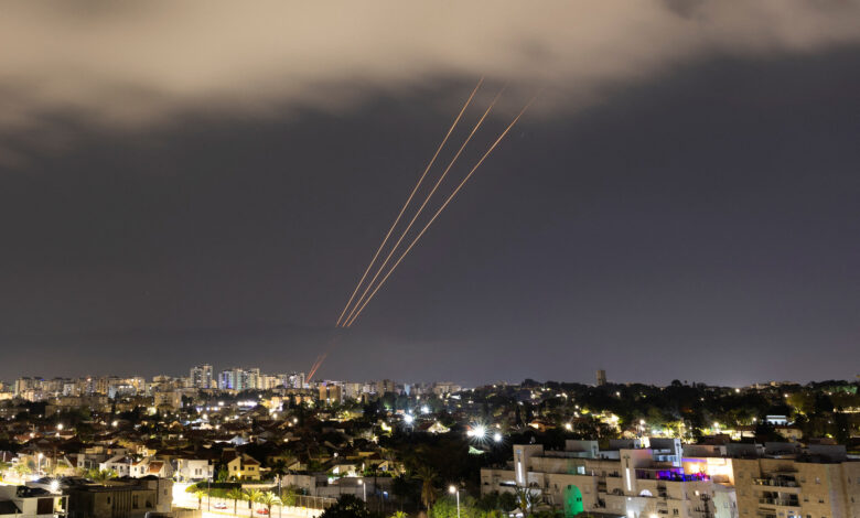 What prompted Iran to attack Israel?
