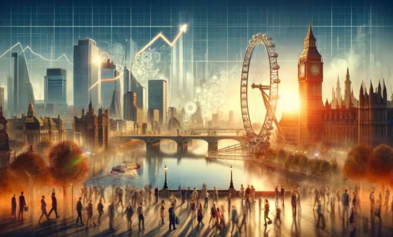 UK Economy Sees Surge in Business Activity, Reaching Peak Since May 2022 Amid Ongoing Recovery