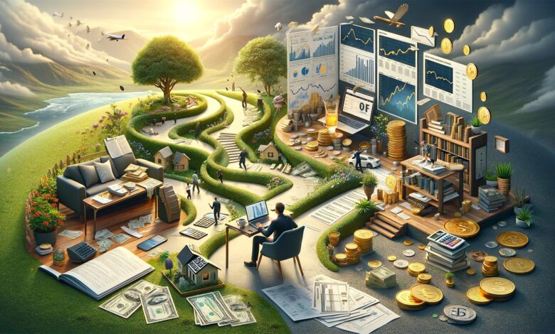 How to become financially independent