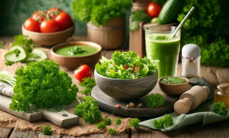 Parsley: Why It Should Be in Your Daily Menu