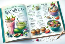 Hemp seeds recipes