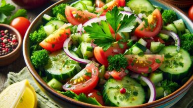 Top Parsley Salad Recipes: A Delicious and Healthy Choice