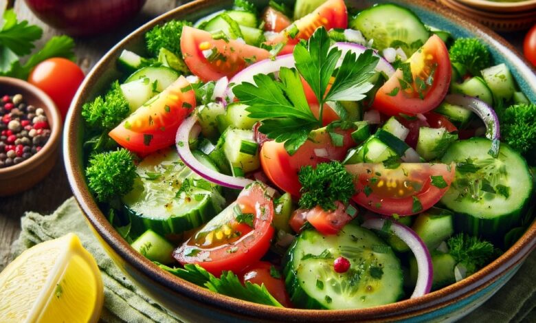 Top Parsley Salad Recipes: A Delicious and Healthy Choice