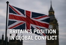 Britain's Position in the Global Conflict