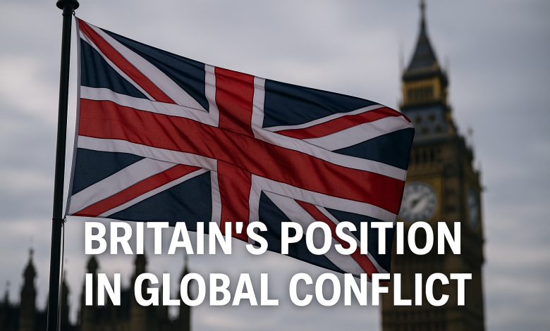 Britain's Position in the Global Conflict