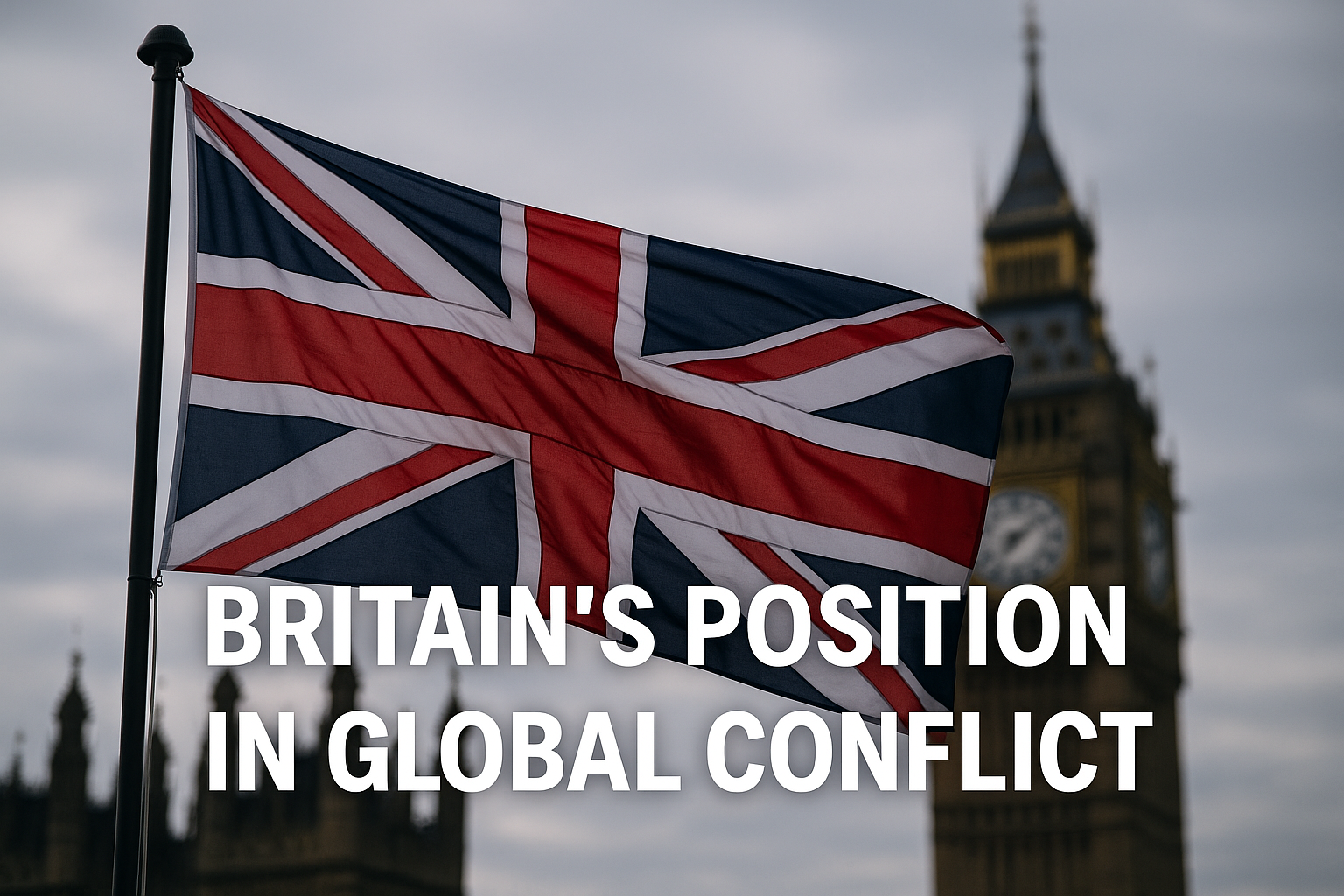 Britain's Position in the Global Conflict