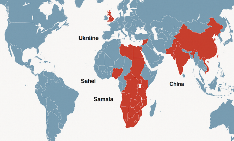 War Developments Around the World – Week of July 13–19, 2025