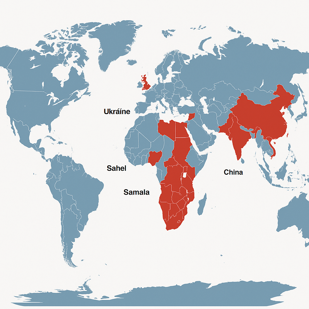 War Developments Around the World – Week of July 13–19, 2025