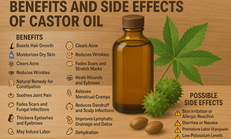 castor oil