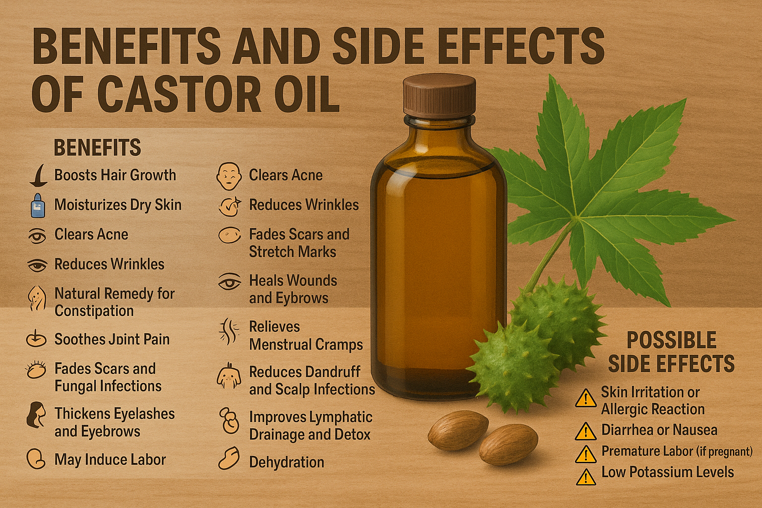 castor oil