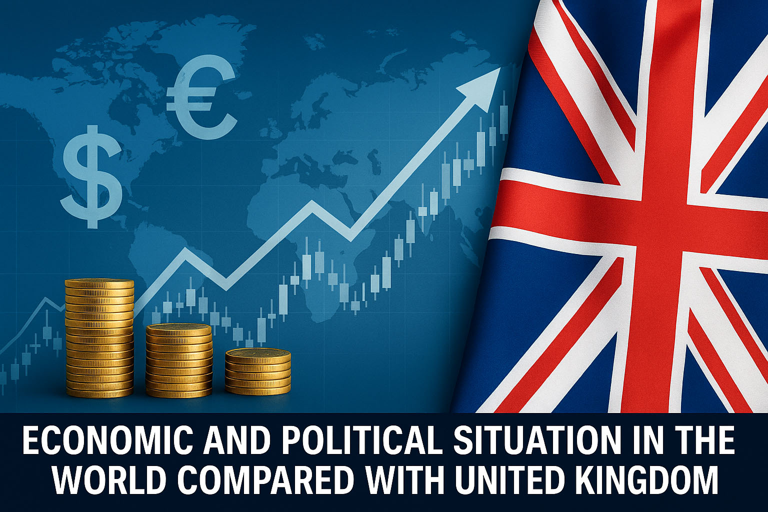 Global economy and UK comparison chart 2025