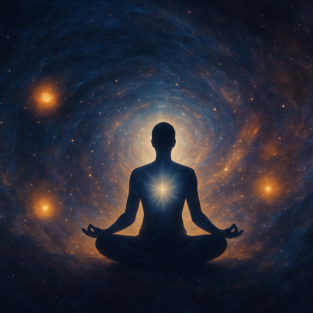 Meditation Among the Cosmos