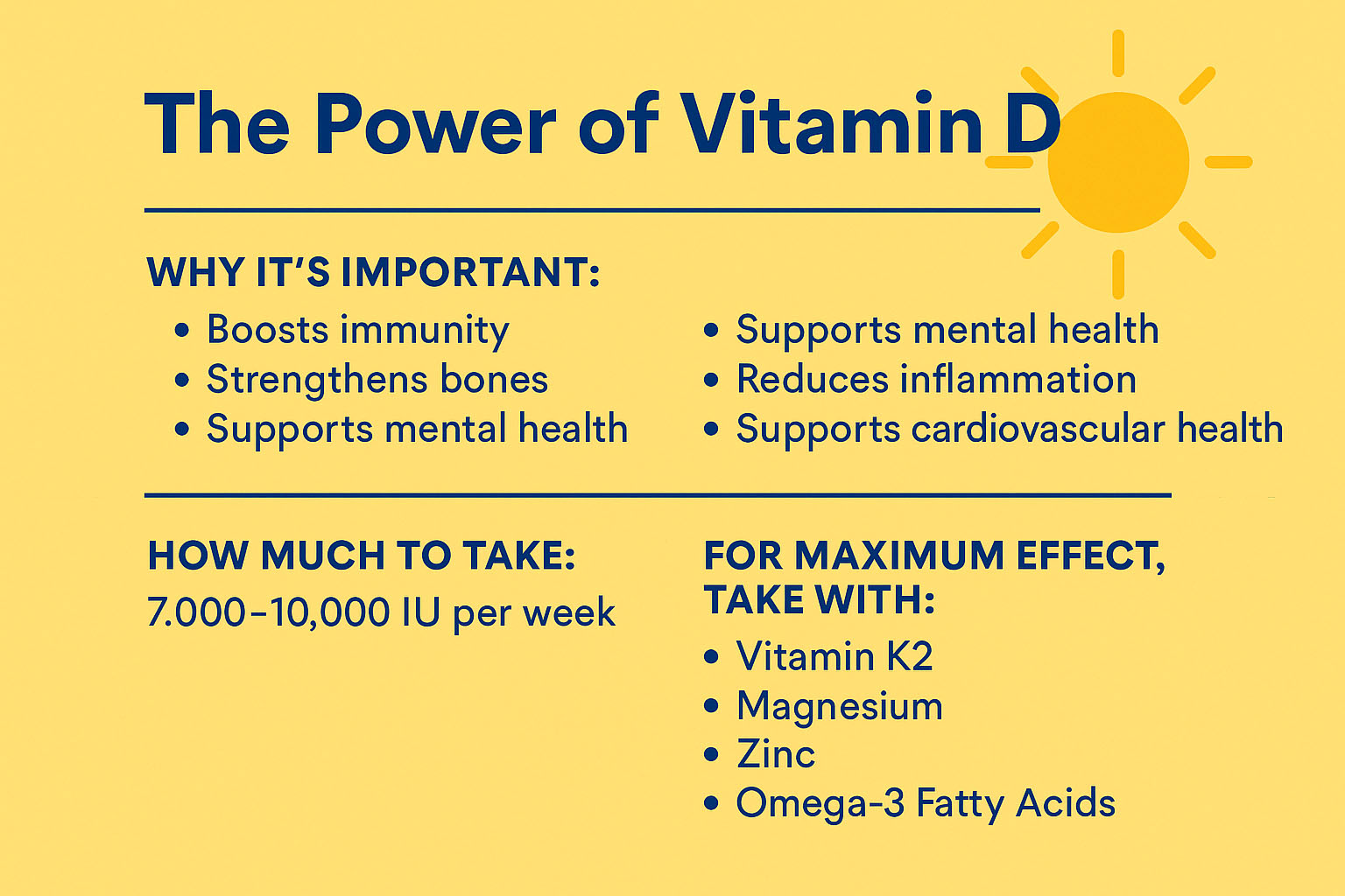 vitamin D benefits