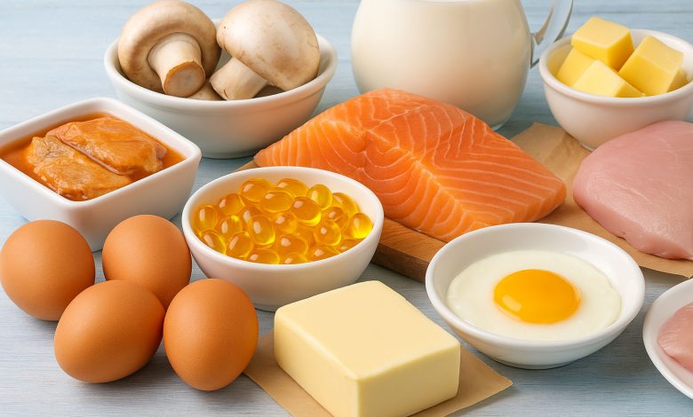 foods rich in vitamin D