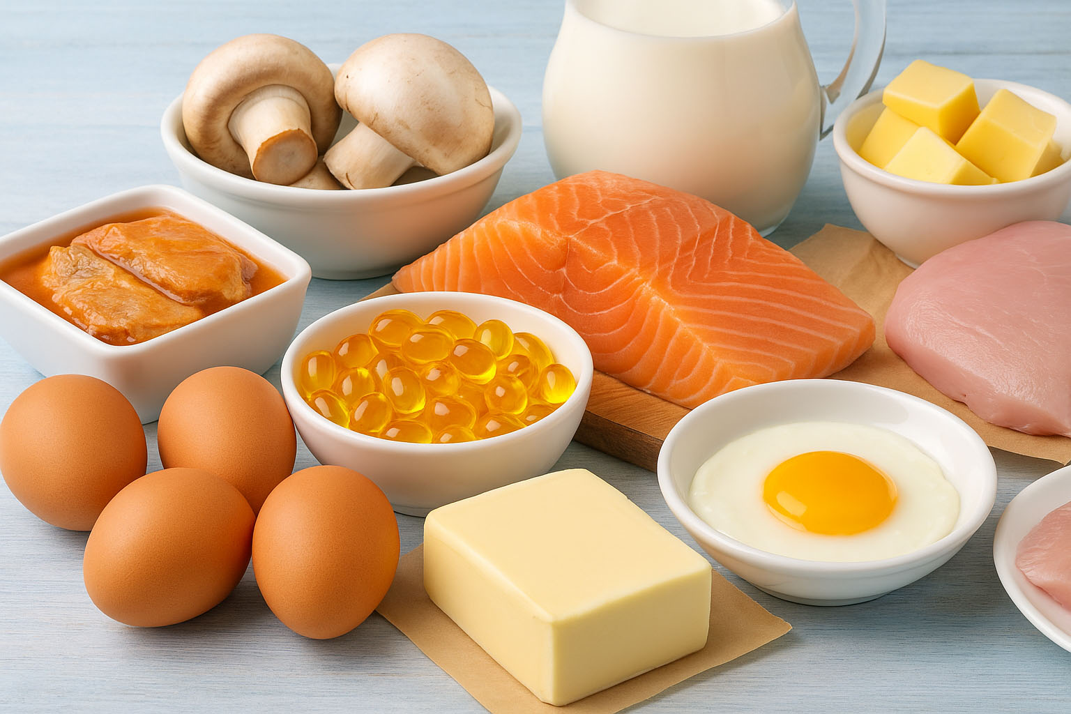 foods rich in vitamin D