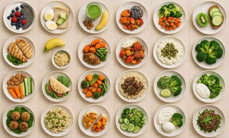 7-Day High-Protein Weight Loss Menu