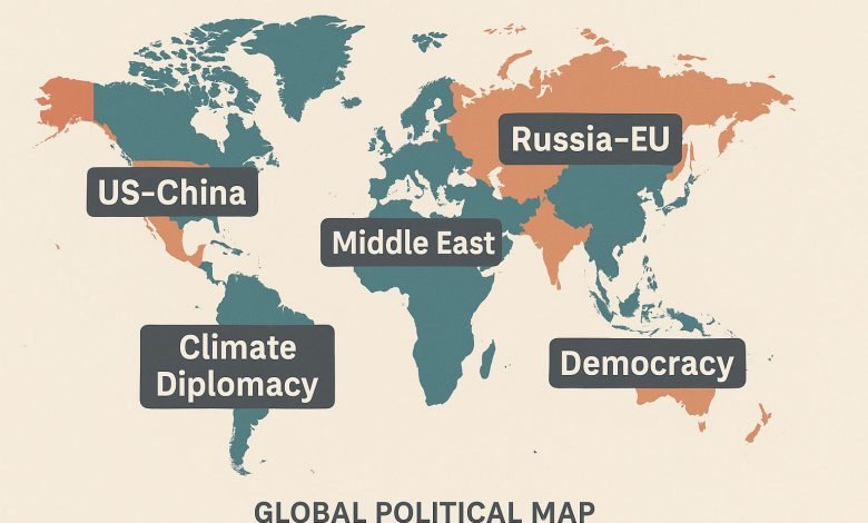 Global Political Landscape 2025: Trends, Challenges, and the Future of World Politics