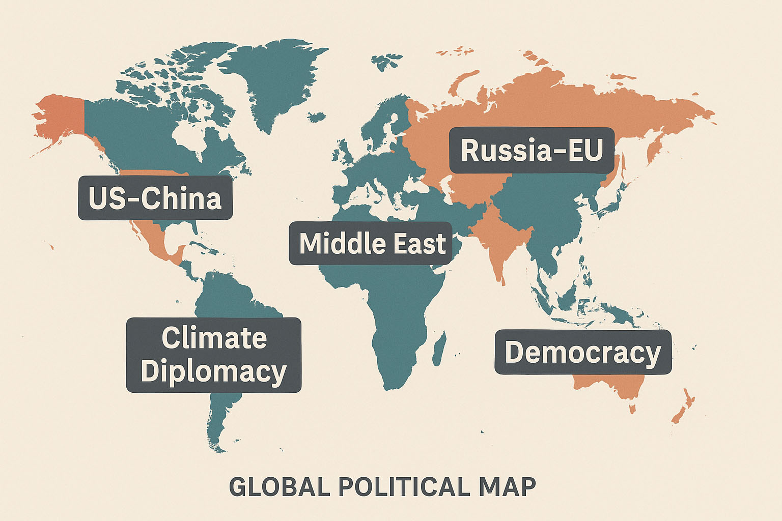 Global Political Landscape 2025: Trends, Challenges, and the Future of World Politics