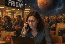 Black Friday and Mercury Retrograde: How the World Shops and Copes With Cosmic Chaos