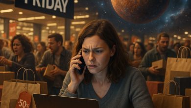 Black Friday and Mercury Retrograde: How the World Shops and Copes With Cosmic Chaos