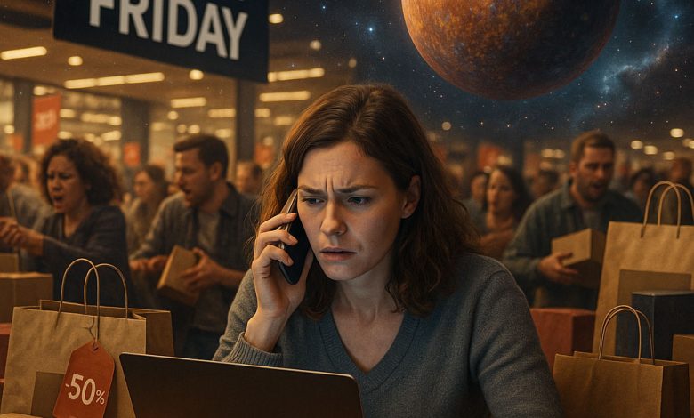 Black Friday and Mercury Retrograde: How the World Shops and Copes With Cosmic Chaos