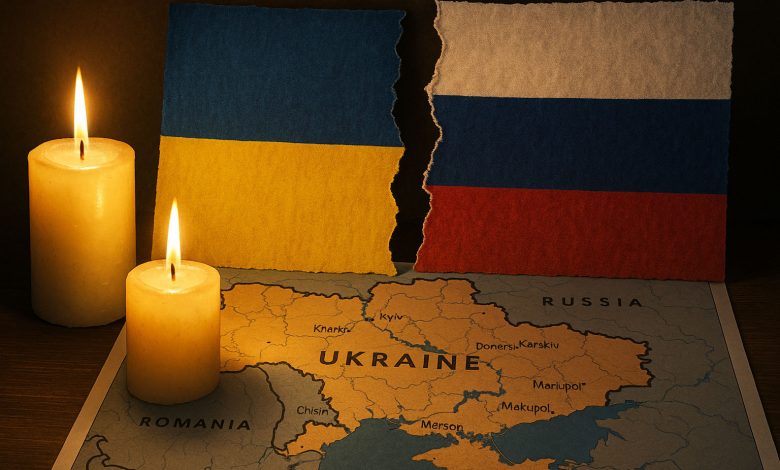 Ukraine–Russia War 2025