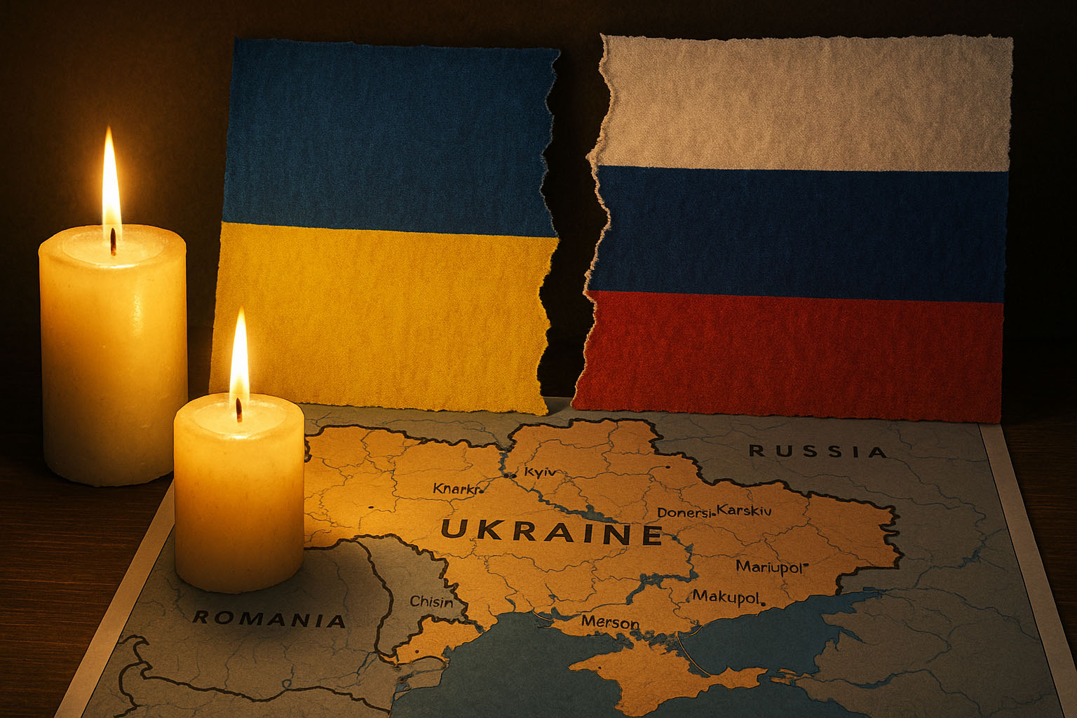 Ukraine–Russia War 2025