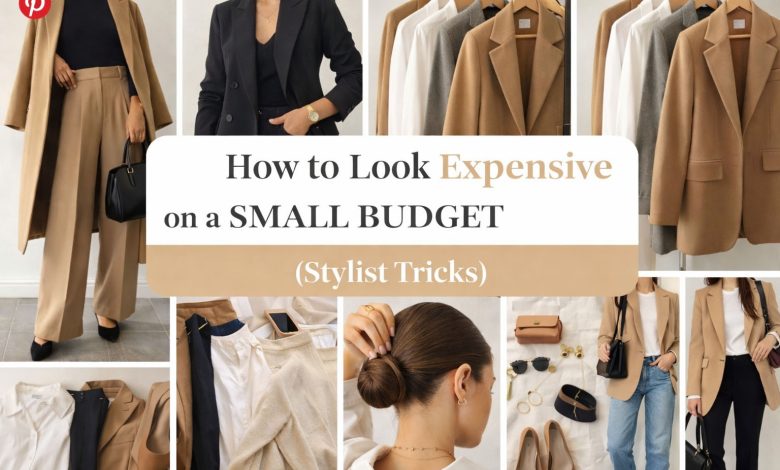 How to Look Expensive on a Small Budget