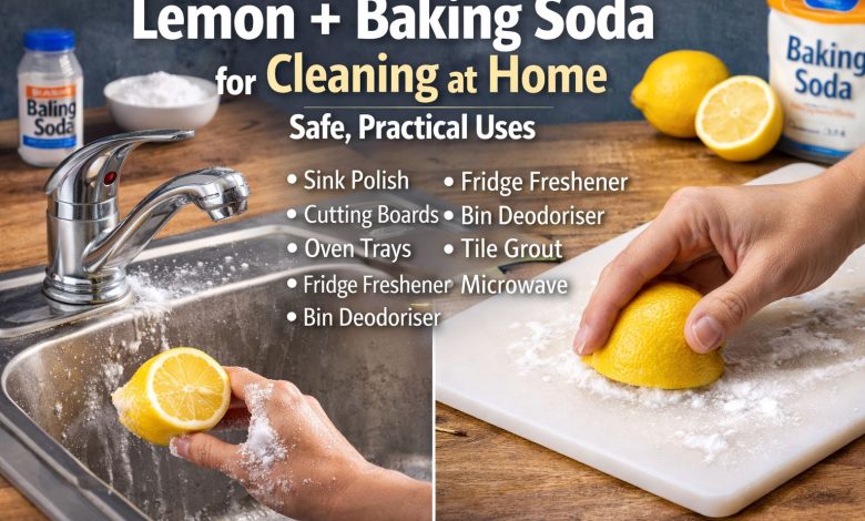 Lemon and Baking Soda