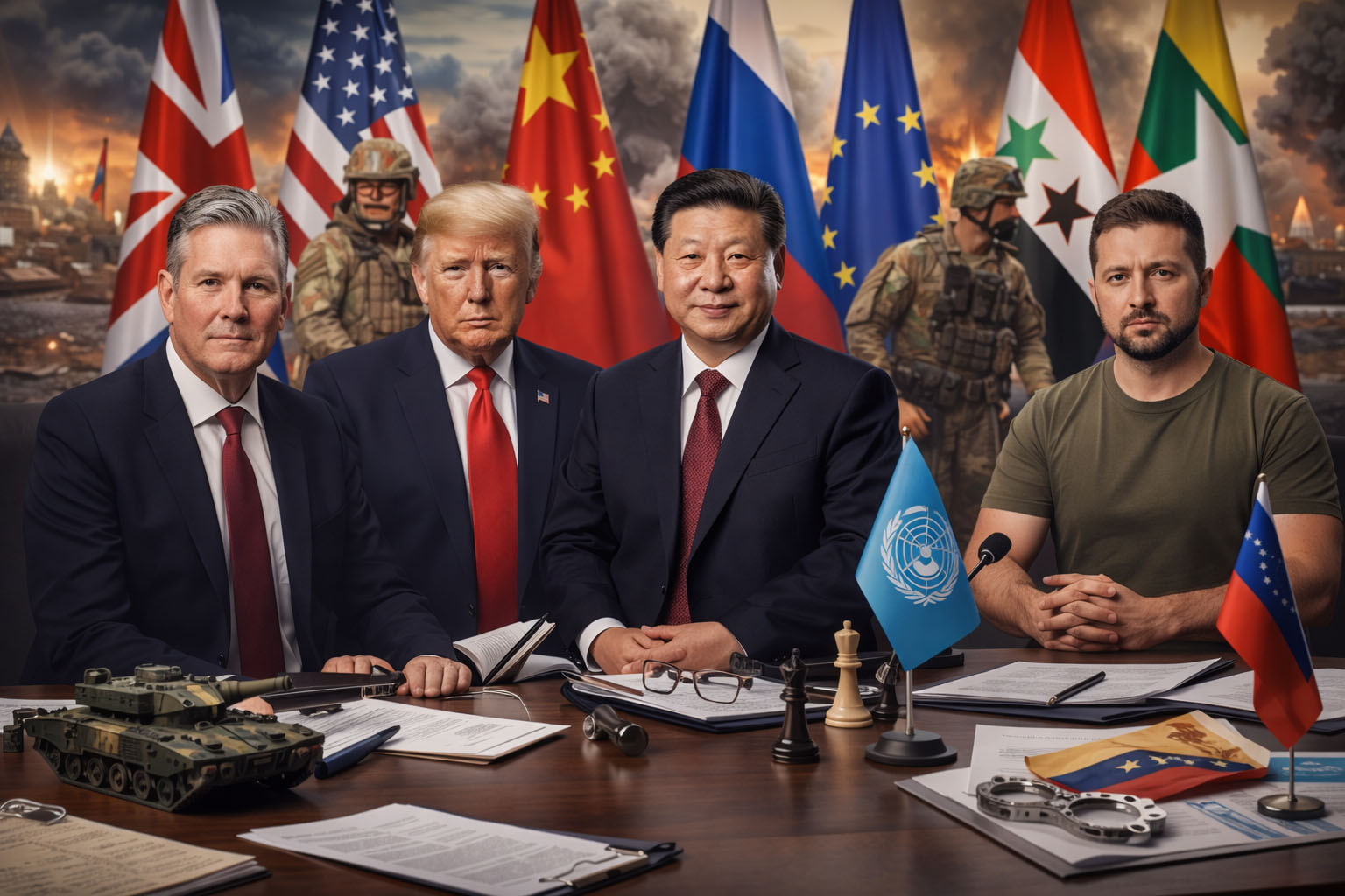 Political Facts in the World