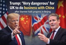 Trump UK China business