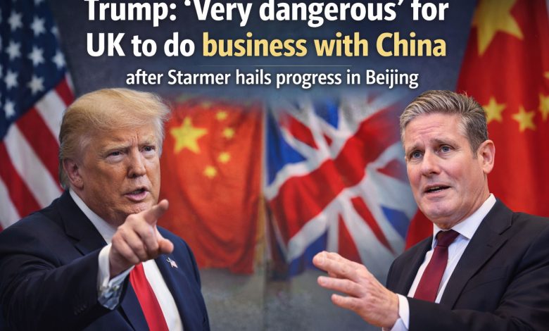 Trump UK China business