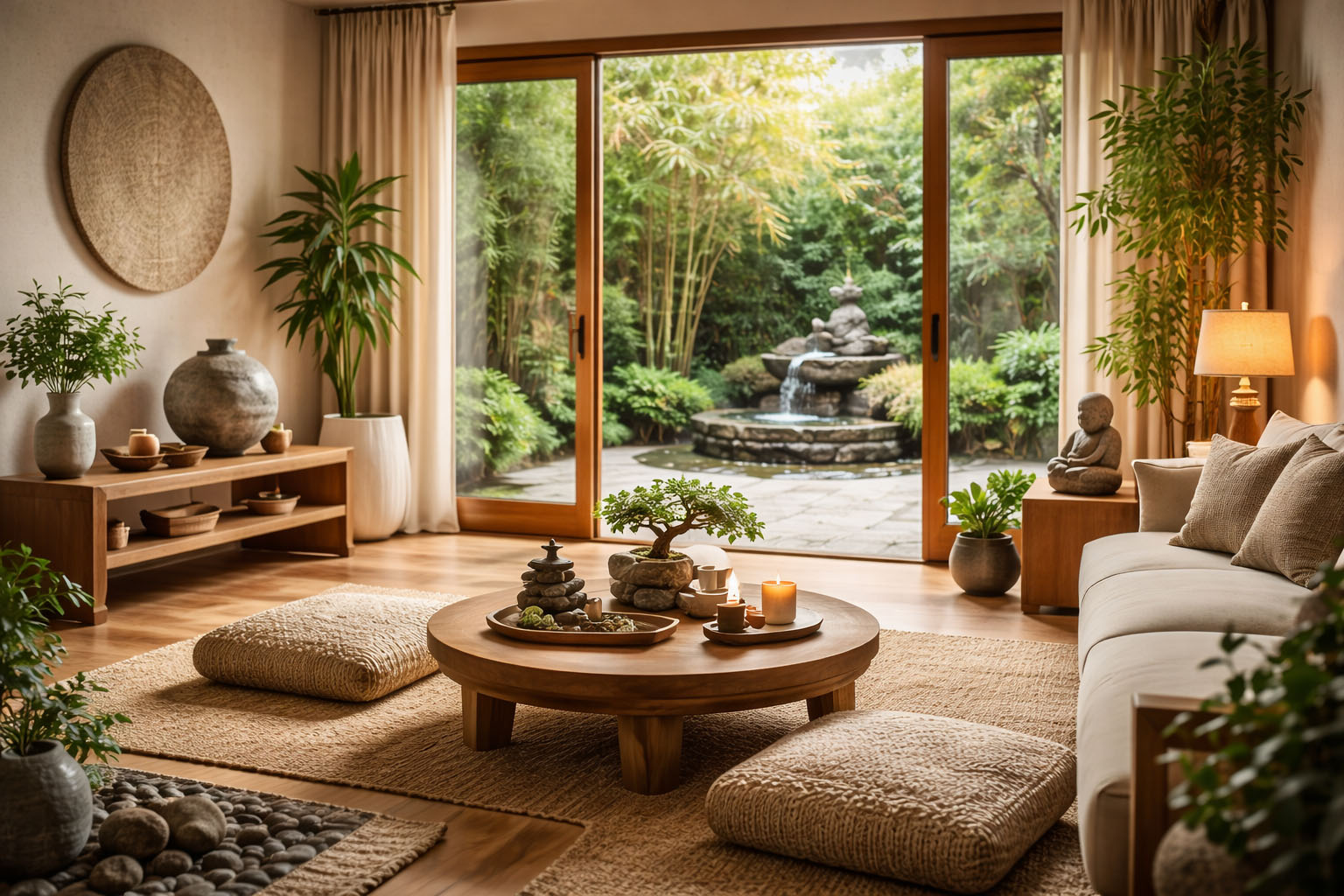 Zen, Feng Shui, Mindfulness, and Minimalism
