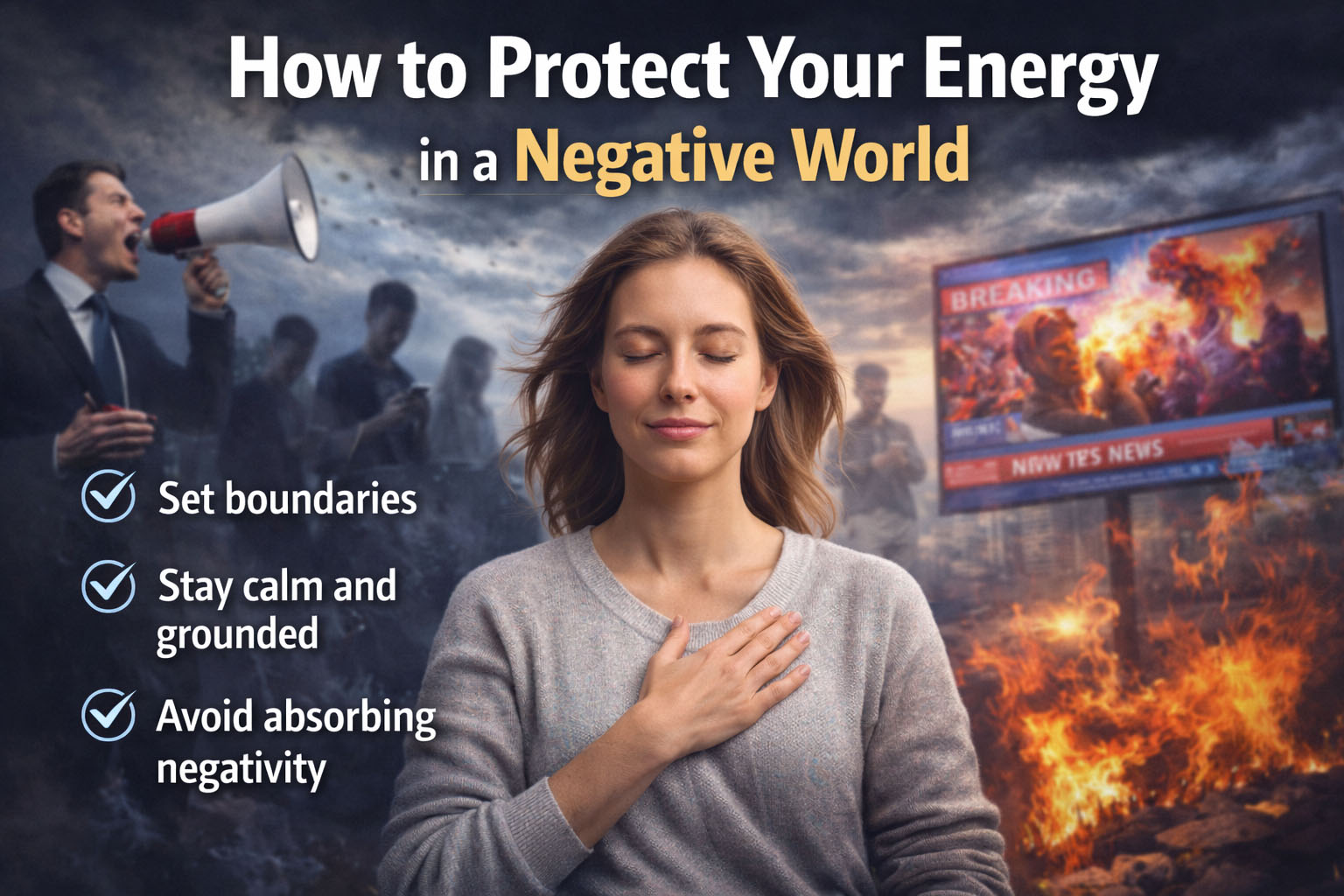 protect your energy