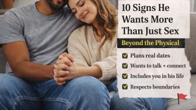 10 Signs That a Man Wants More Than Only Sex